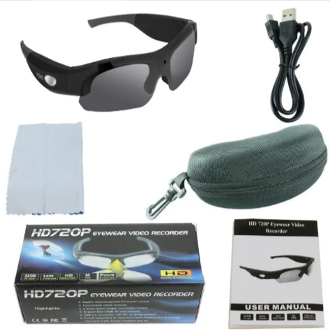 1080P Camera Sunglasses