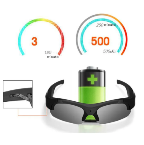 1080P Camera Sunglasses