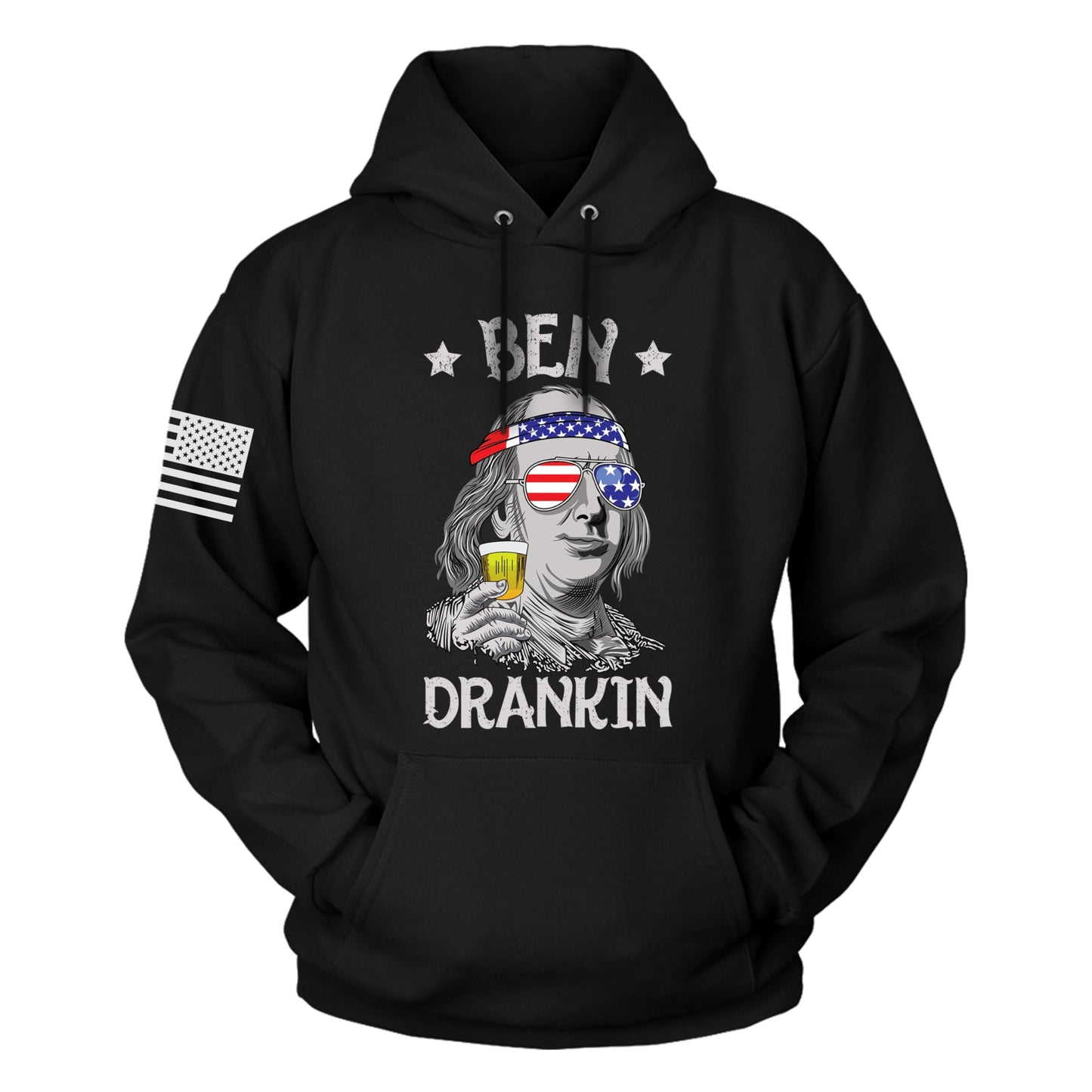 Pro-Gun Hoodies for Men Decorated in The USA